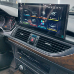 Магнитола для Audi A6/A7 2011-2018 (штатный экран 6.5") - RDL-8506 монитор 12.3" на Android 14, 8Гб+128Гб, CarPlay, 4G SIM-слот