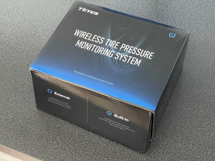 Система контроля давления в шинах - Teyes TPMS с внутренними датчиками