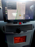 Магнитола для Opel Astra H (перенос БК вниз, серая) - Teyes CC3L на Android 10, 8-ядер, CarPlay, 4G SIM-слот