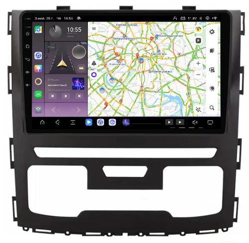 Магнитола для Haval H9 2015-2021 - Kuberg QLed, Android 13, TS20, CarPlay, SIM-слот