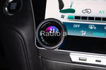 Цифровая панель климата Toyota Land Cruiser 200 2016-2021 - RDL-LC200 с экраном LCD/ЖК