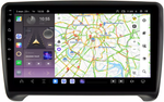 Магнитола для AUDI TT 2006-2014 (8J) - Kuberg QLed, Android 13, Быстрейшая, CarPlay, SIM-слот