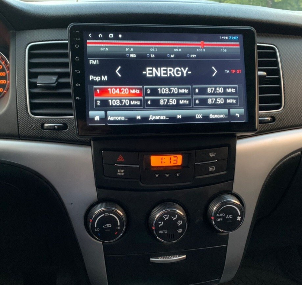 Магнитола для SsangYong Actyon 2 2011-2013 - FarCar BM159M монитор 9.5" QLED на Android 14, TS10, 4+32Гб, CarPlay, 4G SIM-слот