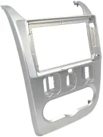 Магнитола для Renault Logan 1 2009-2014, Sandero 1 2010-2014 - FarCar BX877 монитор 13" 2K QLED на Android 13, TS10, 6+128, CarPlay, 4G SIM-слот