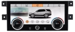 Магнитола для + сенсорная LCD панель климата Land Rover Discovery 5 2017-2022 (взамен 10" экрана с кнопкой Open) - RDL-1755-high монитор 13.3" на Android 11, 8Гб+128Гб, CarPlay, 4G SIM-слот
