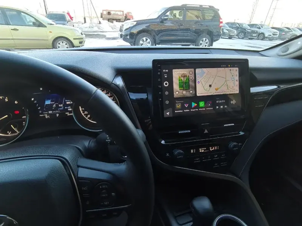 Магнитола для Toyota Camry 70 (75) 2021-2023 - Airok RX-1138 Android 13, ТОП процессор, 8/128, SIM-слот