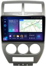 Магнитола для Jeep Compass 2006-2010 - Teyes CC3-2K QLed Android 10, Быстрая, SIM-слот, CarPlay