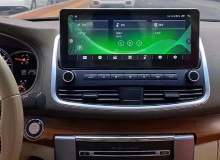 Магнитола для Nissan Teana 2008-2013 (цветной экран) - Kuberg NH-N1215 монитор 12.3", Android 10, 4Гб+64Гб, 4G SIM-слот