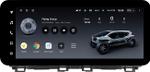 Магнитола для Mazda CX-4 2016-2024 (ШГУ цветной) - Teyes LUX ONE ROUND монитор 12.3" 2K QLED на Android 10, Быстрая, CarPlay, 4G SIM-слот