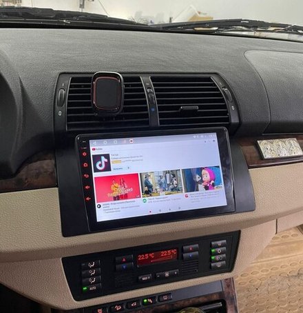 Магнитола для BMW X5 (E53) 2000-2007, 5 (E39) 1996-2003 - AK301R9-MTK Android 10, 8-ядер, 2Гб-32Гб