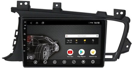 Магнитола для KIA Optima 3 2011-2013 TF - AK469R9-MTK Android 10, 8-ядер, 2Гб-32Гб
