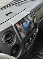 Магнитола для ГАЗель Next, ГАЗон Некст (любая комплектация) - FarCar BX3084M-360 монитор 9.5" 2K QLED на Android 13, 6Гб+128Гб, CarPlay, 4G SIM-слот, 4 камеры в комплекте