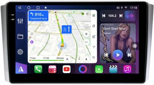 Магнитола для SsangYong Rexton 2 Y250 2007-2012 - FarCar BM3271M монитор 9.5" QLED на Android 14, TS10, 4+32Гб, CarPlay, 4G SIM-слот