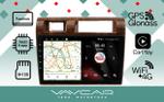 Магнитола для Toyota LC J76 2014+ - Vaycar VA77-1451 на Android 13, Быстрая, 4G SIM-слот