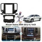 Магнитола для Nissan Teana J32 2008-2013 (поддержка Bose и 360) - Kuberg SF-9704 вертикальный экран 9.7" в стиле "Тесла" на Android 12, 8 ядер, Carplay, 4G SIM-слот, 6/128 ГБ