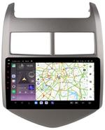 Магнитола для Chevrolet Aveo 2012-2015 - Kuberg OL-9226 QLed, Android 13, Быстрейшая, CarPlay, SIM-слот