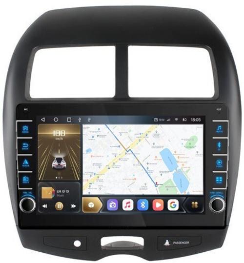 Магнитола для Mitsubishi ASX, Peugeot 4008, Citroen C4 Aircross 2010-2016 - Kuberg OL-1631 (кнопки и крутилки), Android 12, TS10, CarPlay, 4G SIM-слот