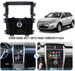 Магнитола для Ford Edge 2010-2015 - Kuberg SF-9065-C (кнопки и крутилки), Android 12, TS10, CarPlay, 4G SIM-слот