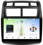 Магнитола для KIA Sportage 2 2008-2010 - Teyes CC4L монитор 9" IPS на Android 14, Быстрая, Snapdragon 662, CarPlay, 4G SIM-слот