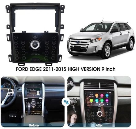 Магнитола для Ford Edge 2010-2015 - Kuberg SF-9065-C QLed, Android 13, TS20, CarPlay, SIM-слот
