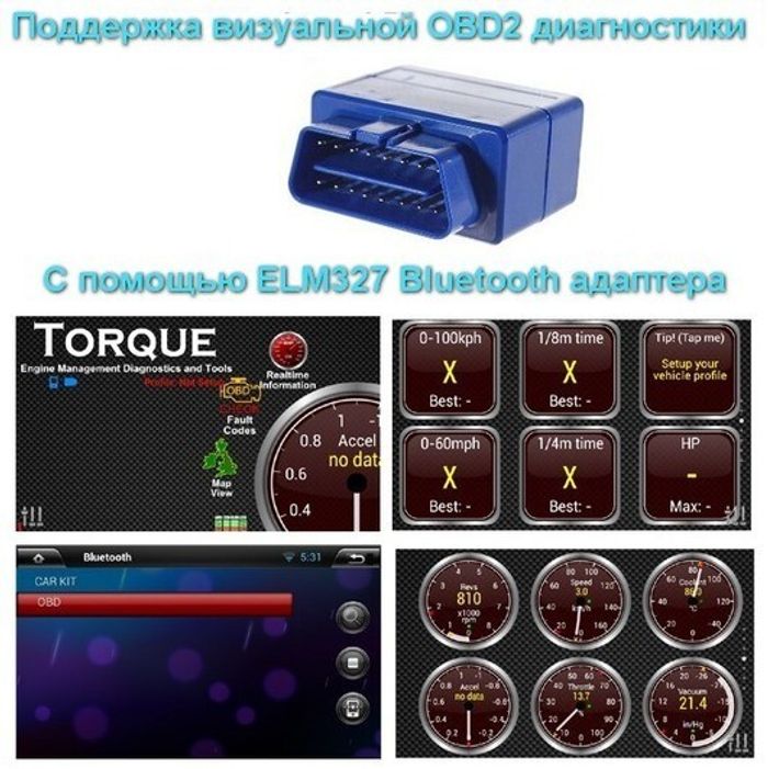Магнитола для Volkswagen T5, T6, Tiguan, Passat, Polo, Jetta, Amarok, Golf и др., Skoda Fabia, Rapid - Airok RD-3721D на Android 10
