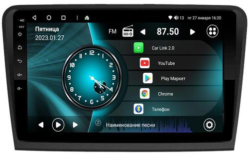 Магнитола для Skoda SuperB 2008-2014 - Vaycar VA65-0306 на Android 13, 8-ядер, 2Гб-32Гб, 4G SIM-слот