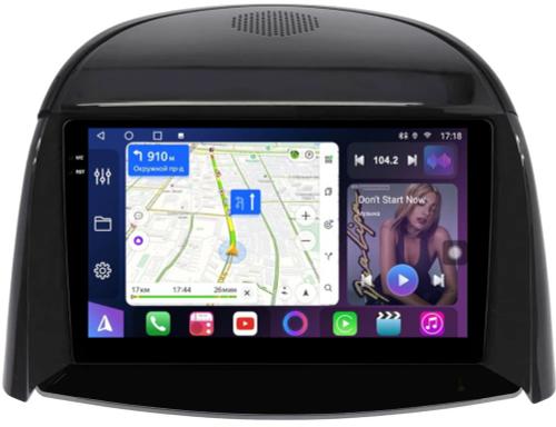 Магнитола для Renault Koleos 2008-2016 - FarCar BM329M монитор 9.5" QLED на Android 14, TS10, 4+32Гб, CarPlay, 4G SIM-слот