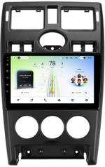 Магнитола для Lada Priora 2007-2013 (рамка черная тип 1) - Teyes CC4L монитор 9" IPS, Android 14, Быстрая, Snapdragon 662, CarPlay, 4G SIM-слот
