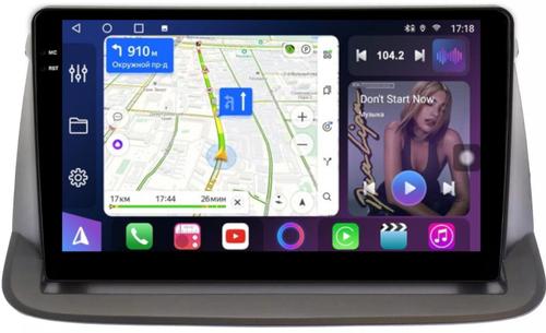 Магнитола для Honda Stepwgn 3 2005-2009 - FarCar BM9-9605 монитор 9.5" QLED на Android 14, TS10, 4+32Гб, CarPlay, 4G SIM-слот