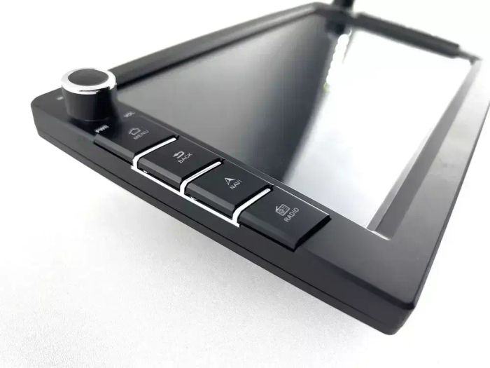 Магнитола для Hyundai Getz 2002-2011 (рамка серебро) - Canbox 9-1322 Android 10, Быстрая, CarPlay, 4G SIM-слот