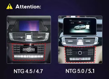 Магнитола для Mercedes-Benz CLS 2010-2012 NTG 4.0 - Kuberg MKD монитор 12.5", Android 11, 6Гб+128Гб, CarPlay, SIM-слот