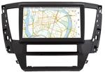 Магнитола для Mitsubishi Pajero Sport 3 2020-2024, Montero Sport (прямоугольный климат, рамка 10) - Vaycar VA47-3181-2K на Android 13, Быстрая, 2K QLED, CarPlay, 4G SIM-слот