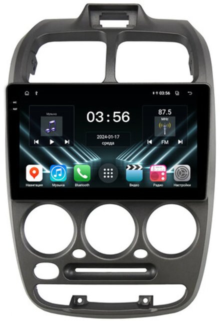 Магнитола для Hyundai Accent 2000-2011 - FarCar DX3010M монитор 9.5" IPS на Android 13, 4+64Гб, CarPlay