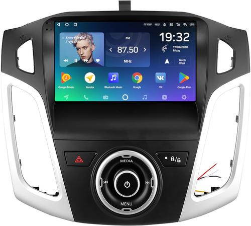 Магнитола для Ford Focus 3 2011-2019 (поддержка автопарковки) - Teyes CC2 PLUS Android 10, ТОП процессор, 4-64, SIM-слот