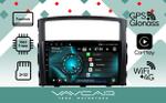 Магнитола для Mitsubishi Pajero 4 2006-2022 - Vaycar VA47-1009 на Android 13, 8-ядер, 2Гб-32Гб, 4G SIM-слот