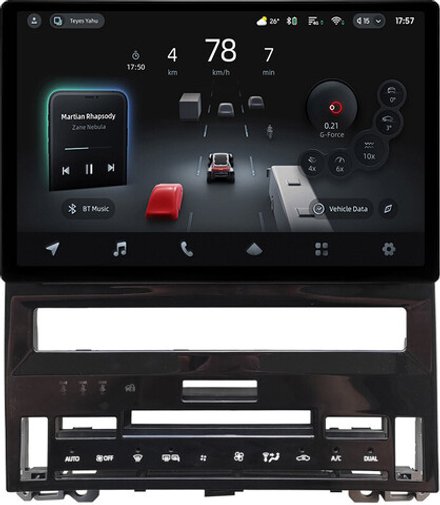 Магнитола для Toyota Avalon 5 2018-2022 (большая рамка) - Teyes CC4-PRO монитор 13" 2K QLED на Android 13, Snapdragon 778G, ИИ, CarPlay, DSP, 4G SIM-слот