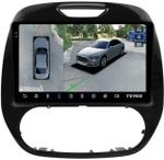 Магнитола для Renault Kaptur 2016+ - Teyes CC3-2K-360 на Android 10, Быстрая, 2K QLED, CarPlay, 4G SIM-слот, 4 камеры в комплекте