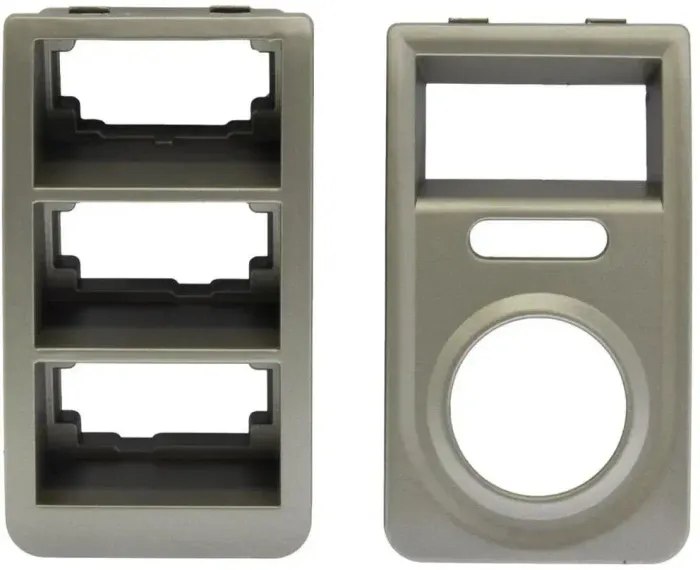 Магнитола для Hyundai Getz 2002-2011 (рамка серебро) - FarCar BX3073-2M-360 монитор 9.5" 2K QLED на Android 13, 6Гб+128Гб, CarPlay, 4G SIM-слот, 4 камеры в комплекте