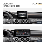 Магнитола для Mercedes-Benz CLA 2016-2019 NTG 5.0/5.1 - Teyes LUX ONE монитор 12.3", Android 10, 6Гб+128Гб, CarPlay, 4G SIM-слот