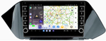 Магнитола для Hyundai Sonata 2020+ - Kuberg OL-1771 (кнопки и крутилки) Android 13, TS20, 6+128Гб, CarPlay, 4G SIM-слот
