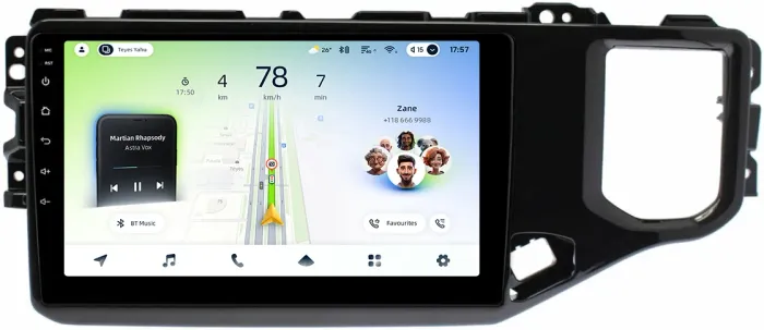 Магнитола для Chery Tiggo 4 2018+ - Teyes CC4L монитор 10" IPS на Android 14, Быстрая, Snapdragon 662, CarPlay, 4G SIM-слот