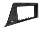 Комплект рамки с разъёмами 9"+can Toyota C-HR 2016-2019 п/руль 152х339мм (вместо 230х120мм)