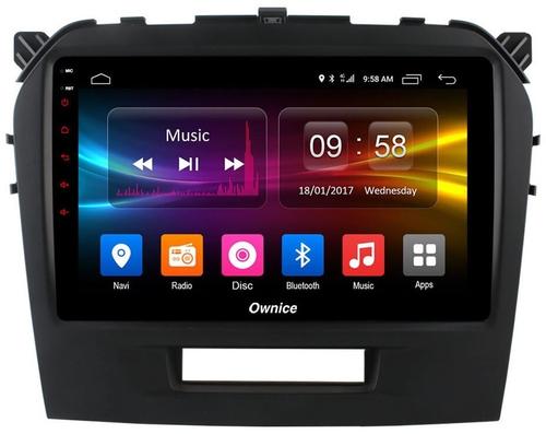 Магнитола для Suzuki Vitara 2015+ - Kuberg OL-9621 QLed, Android 12, TS10, CarPlay, 4G SIM-слот