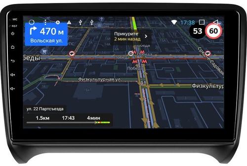 Магнитола для AUDI TT 2006-2014 (8J) -  GT9-9202 на Android 10, 2ГБ-16ГБ