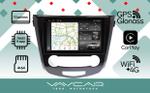 Магнитола для Nissan Qashqai J11 2014-2022 (кондиционер) - Vaycar VA51-0665-2K на Android 13, Быстрая, 2K QLED, CarPlay, 4G SIM-слот