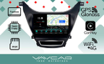 Магнитола для Hyundai Elantra 5 MD 2010-2013 - Vaycar VA23-0360-2K на Android 13, 8-ядер, 2K QLED, ТОП процессор, CarPlay,4G SIM-слот