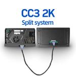Магнитола в 9" рамку - Teyes CC3-2K-SPLIT монитор 9.5" 2K QLED на Android 10, Быстрая, CarPlay, 4G SIM-слот