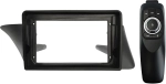 Магнитола для Lexus ES250 2012-2015 (ШГУ монохром) - FarCar монитор 12.3" 2K QLED на Android 14, TS10, CarPlay, 4G SIM-слот