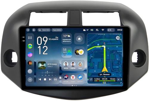 Магнитола для Toyota RAV4 3 2005-2012, Vanguard - Teyes CC4-PRO монитор 10.36" 2K QLED на Android 13, Snapdragon 778G, ИИ, CarPlay, DSP, 4G SIM-слот