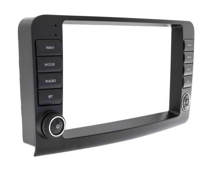 Комплект рамки с разъёмами 9" Mercedes Benz ML GL ML350 GL320 X164【F2】2005-2009
